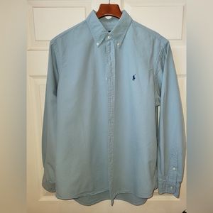 Ralph Lauren Long Sleeve Oxford Button Down